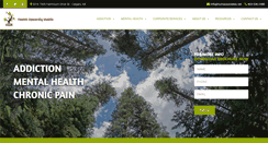 Desktop Screenshot of healthupwardlymobile.net